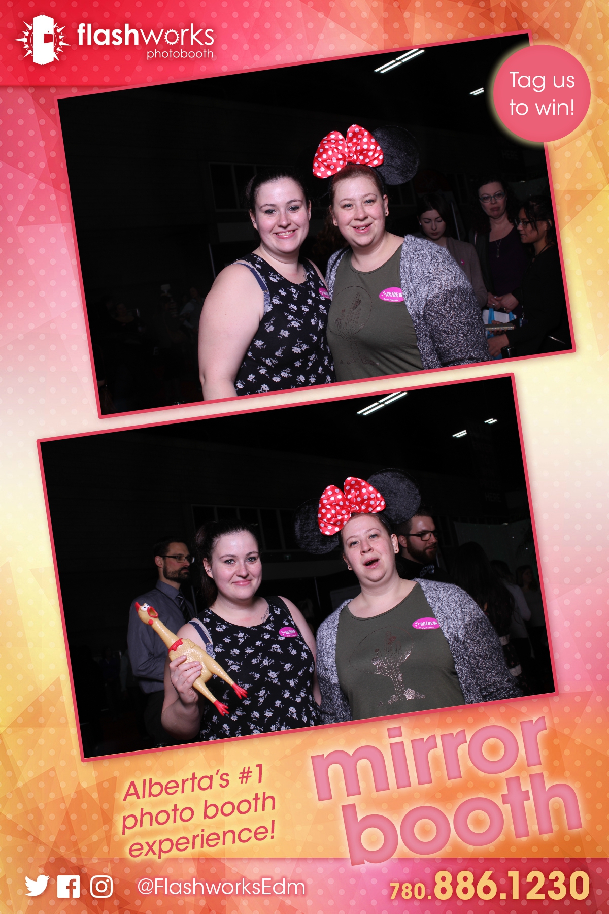 Bridal Fantasy 2019 | View more photos from the event at gallery.flashworksphotobooth.com/u/FlashworksPhotoboothInc/Bridal-Fantasy-2019